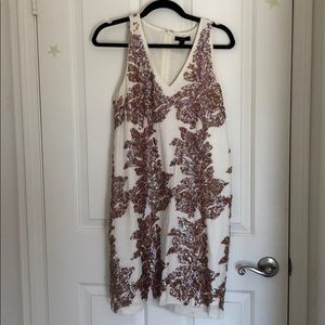 JCREW sequin summer dress